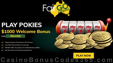 fair go casino welcome bonus